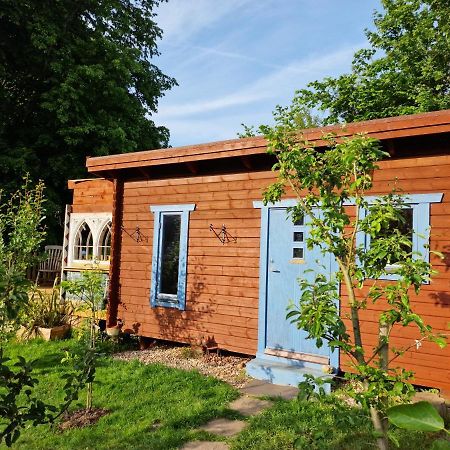 Piddle Puddle Cabin Dorchester Buitenkant foto