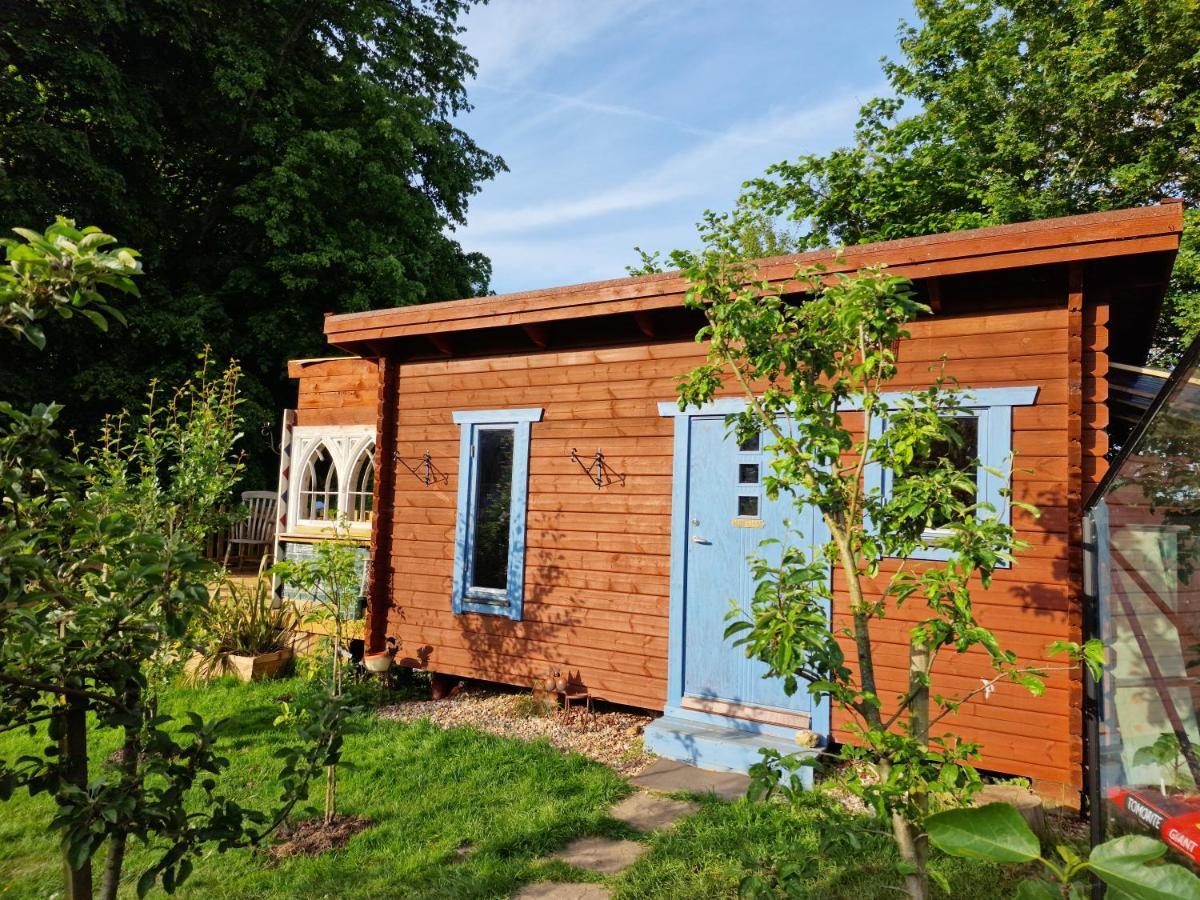 Piddle Puddle Cabin Dorchester Buitenkant foto