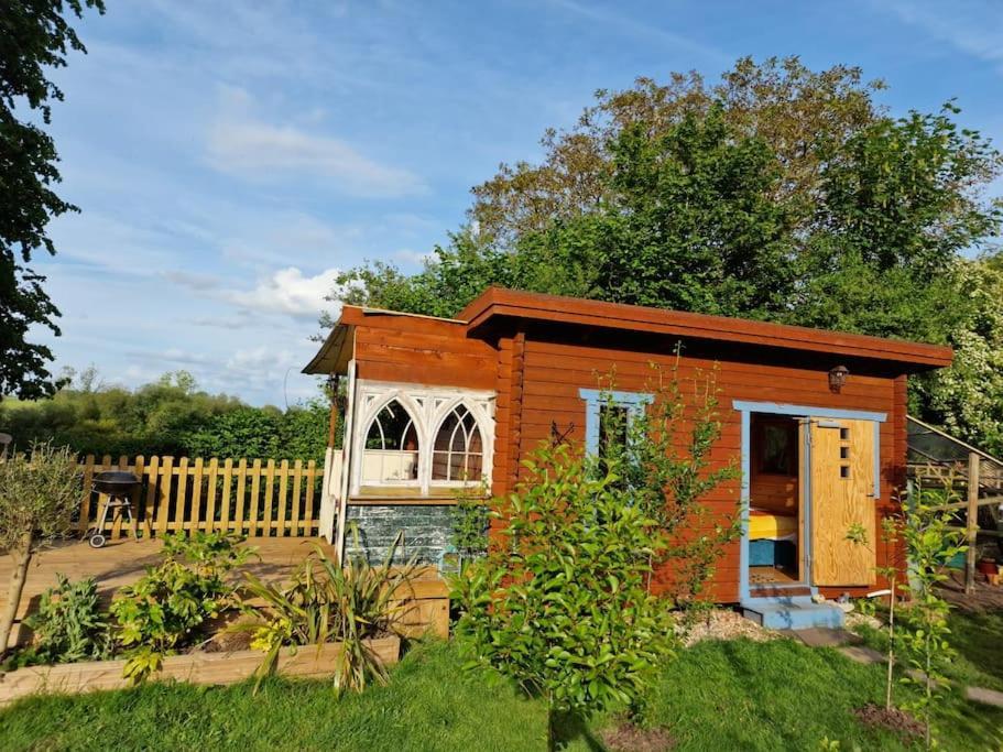 Piddle Puddle Cabin Dorchester Buitenkant foto