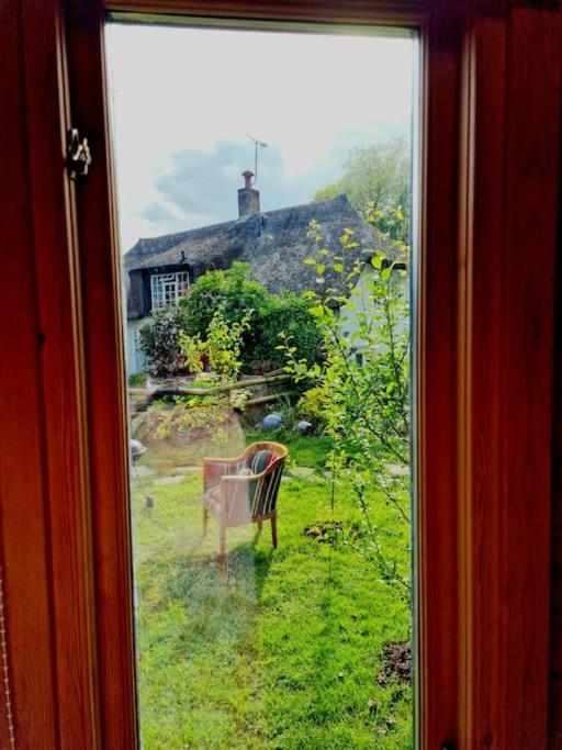 Piddle Puddle Cabin Dorchester Buitenkant foto