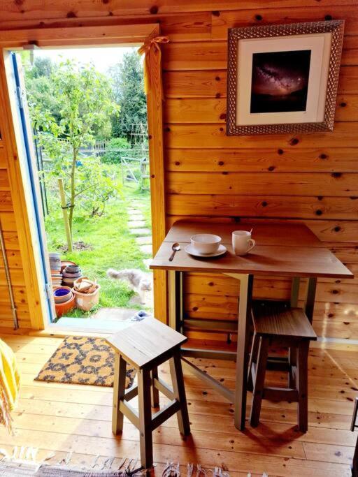 Piddle Puddle Cabin Dorchester Buitenkant foto