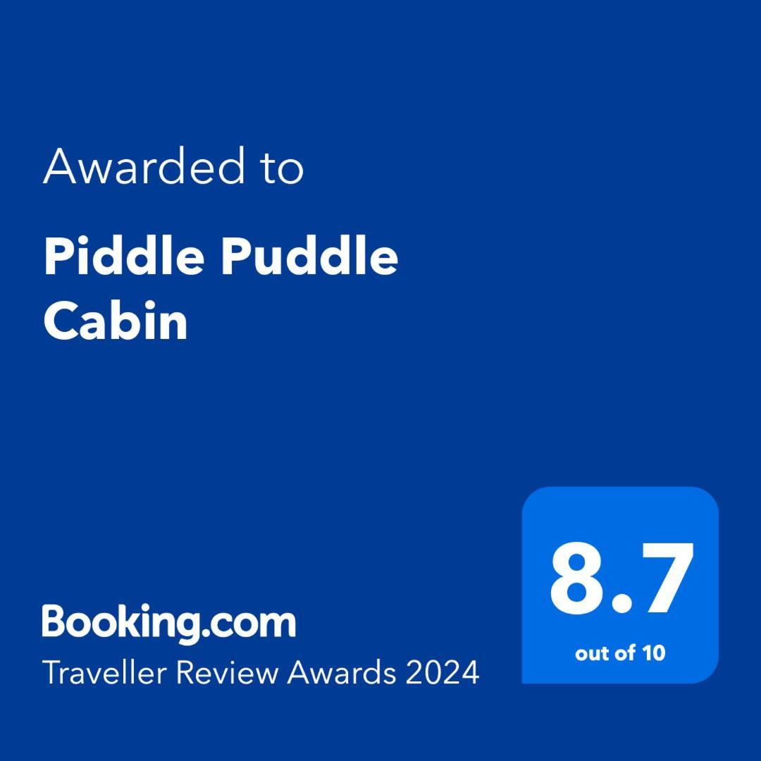 Piddle Puddle Cabin Dorchester Buitenkant foto